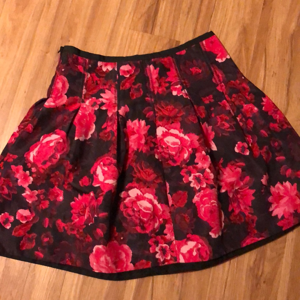 Gap Floral Skirt